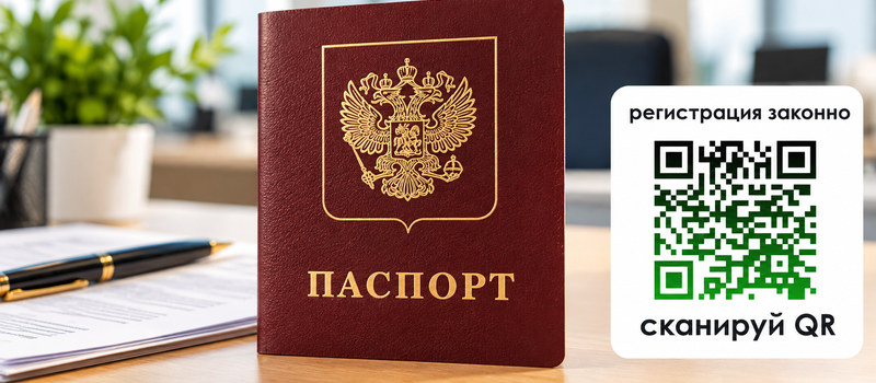 регистрация в Красногорске